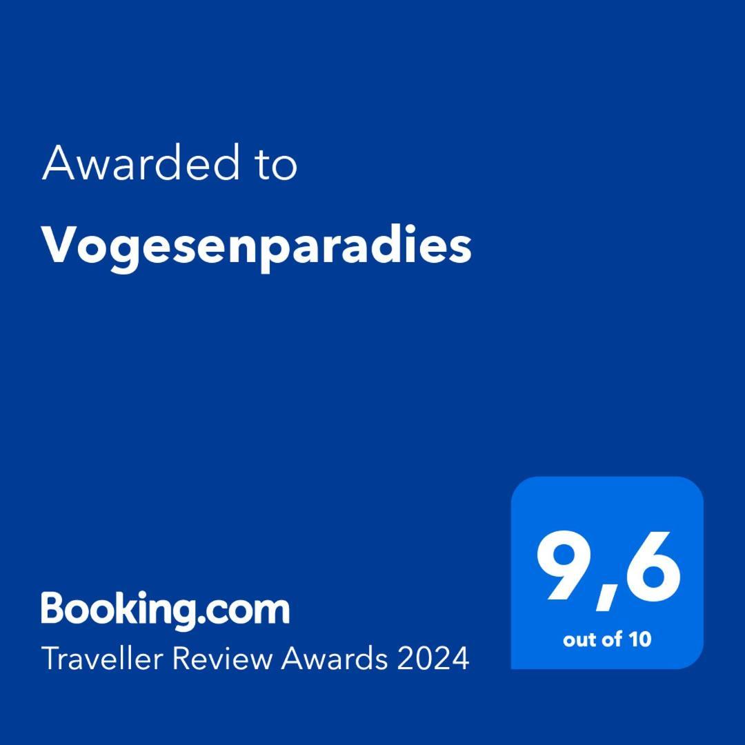 Vogesenparadies Kirchberg 외부 사진